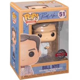 Funko Funko Pop Icons Bill Nye with Globe Edition Limitée