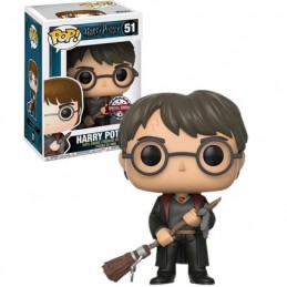 Funko Funko Pop! Film Harry Potter with Firebolt and Feather Exclusive Vinyl Figure