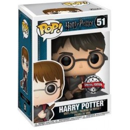 Funko Funko Pop! Film Harry Potter with Firebolt and Feather Exclusive Vinyl Figure