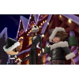 Funko Funko Pop Ride Disney Kingdom Hearts Sora (Christmas Town) Edition Limitée