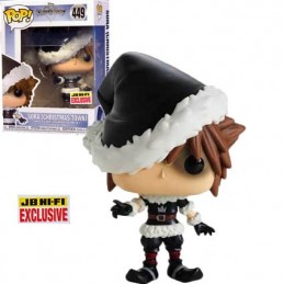 Funko Funko Pop Ride Disney Kingdom Hearts Sora (Christmas Town) Exclusive Vinyl Figure