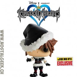 Funko Pop Ride Disney Kingdom Hearts Sora (Christmas Town) Exclusive Vinyl Figure