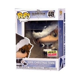 Funko Funko Pop Ride Disney Kingdom Hearts Sora (Christmas Town) Exclusive Vinyl Figure