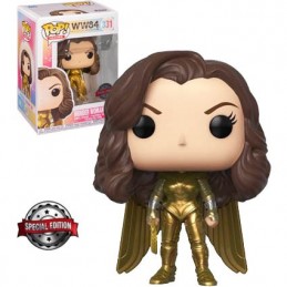 Funko Funko Pop DC WW84 Wonder Woman Golden Armor (Wings Out) Edition Limitée