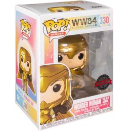 Funko Funko Pop DC WW84 Wonder Woman Golden Armor (Wings Out) Exclusive Vinyl Figure