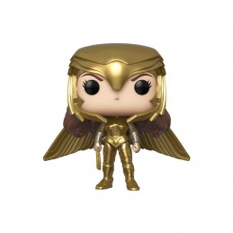 Funko Funko Pop DC WW84 Wonder Woman Golden Armor (Wings Out) Edition Limitée