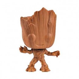 Funko Funko Pop Marvel Groot (Wood Deco) Edition Limitée
