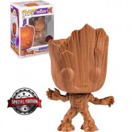 Funko Funko Pop Marvel Groot (Wood Deco) Edition Limitée