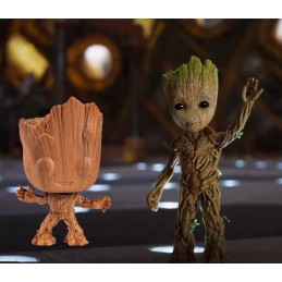 Funko Funko Pop Marvel Groot (Wood Deco) Edition Limitée