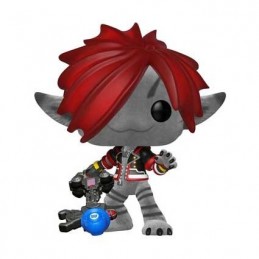 Funko Pop N°485 Kingdom Hearts Sora (Monsters Inc.) Flocked Exclusive Vinyl Figur