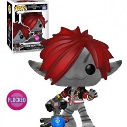 Funko Pop N°485 Kingdom Hearts Sora (Monsters Inc.) Flocked Exclusive Vinyl Figur