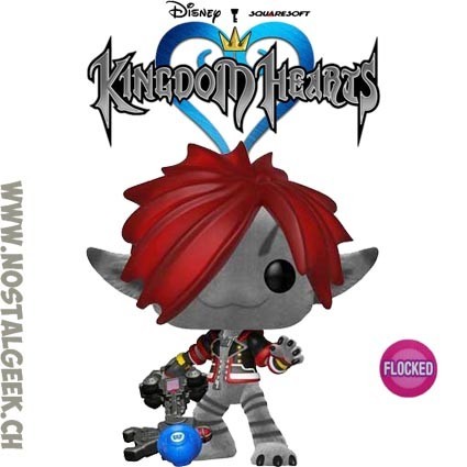 Funko Funko Pop Disney Kingdom Hearts Sora (Monsters Inc.) Flocked Edition Limitée