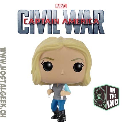 Funko Funko Pop Marvel Captain America: Civil War Agent 13 Vaulted