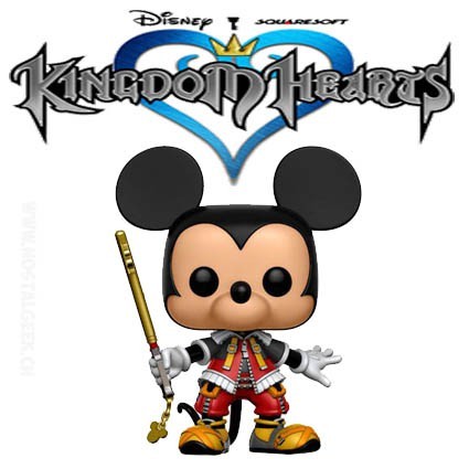 Funko Funko Pop Disney Kingdom Hearts Mickey