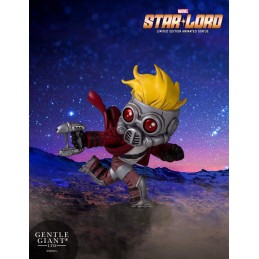 Gentle giant Marvel Gentle Giant Star-Lord Animated Statue