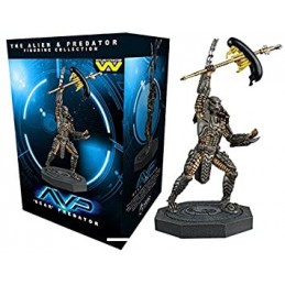 Eaglemoss Aliens Vs Predator Scar Predator figurine de collection en résine