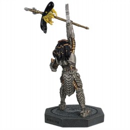 Eaglemoss Aliens Vs Predator Scar Predator Resin Figur