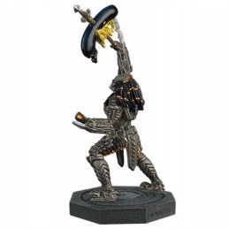 Eaglemoss Aliens Vs Predator Scar Predator Resin Figur