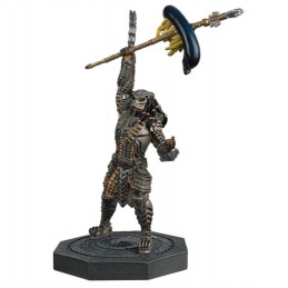 Eaglemoss Aliens Vs Predator Scar Predator Resin Figur