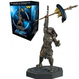 Eaglemoss Aliens Vs Predator Scar Predator Resin Figur
