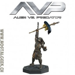 Eaglemoss Aliens Vs Predator Scar Predator Resin Figure