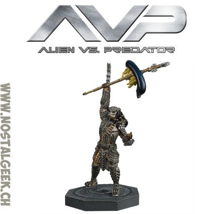 Eaglemoss Aliens Vs Predator Scar Predator Resin Figur