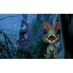 Funko Funko Pop N°550 Movies Jurassic Park Dilophosaurus (with Frill) Chase Edition Limitée