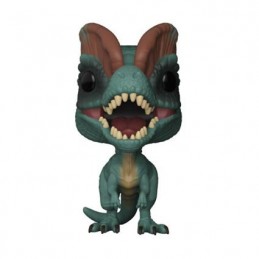 Funko Funko Pop N°550 Movies Jurassic Park Dilophosaurus (with Frill) Chase Exclusive Vinyl Figure