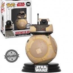 Funko Funko Pop Star Wars The Last Jedi Resistance BB Unit Edition Limitée