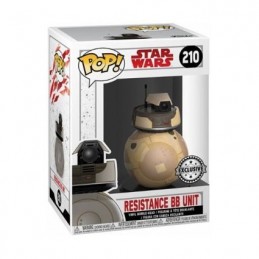 Funko Funko Pop Star Wars The Last Jedi Resistance BB Unit Edition Limitée