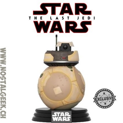 Funko Funko Pop Star Wars The Last Jedi Resistance BB Unit Edition Limitée