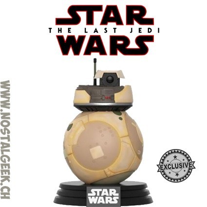 Funko Funko Pop Star Wars The Last Jedi Resistance BB Unit Edition Limitée Funko Funko Pop Star Wars The Last Jedi Resistance BB Unit Edition Limitée