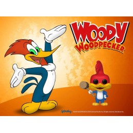 Funko Funko Pop Animation Woody Woodpecker (with Mallet) Chase Exclusive Vinyl Figure