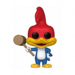 Funko Funko Pop Animation Woody Woodpecker (with Mallet) Chase Exclusive Vinyl Figure