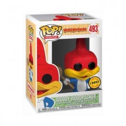 Funko Funko Pop Animation Woody Woodpecker (with Mallet) Edition Limitée Chase