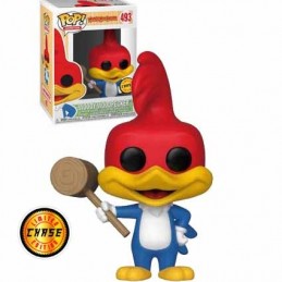 Funko Funko Pop Animation Woody Woodpecker (with Mallet) Edition Limitée Chase