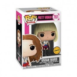 Funko Funko Pop Movies Pretty Woman Vivian Ward Chase Vaulted Vinyl Figure