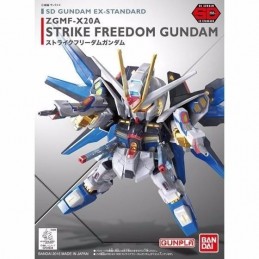 Bandai Gundam SD - EX Standard 066 Strike Freedom Gundam