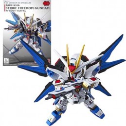 Bandai Gundam SD - EX Standard 066 Strike Freedom Gundam Building kit