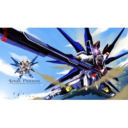 Bandai Gundam SD - EX Standard 066 Strike Freedom Gundam