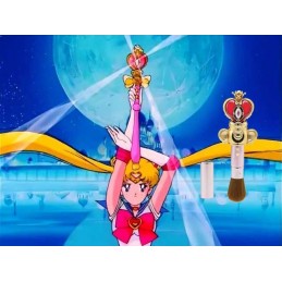 Bandai Sailor Moon Miracle Romance Spiral Heart Moon Rod Pinceau fard à joues