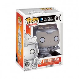 Funko Funko Pop! DC Heroes White Lantern Firestorm Edition Limitée