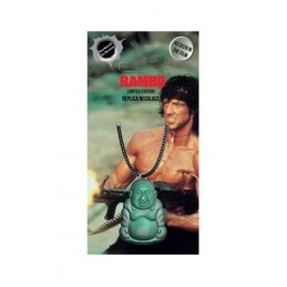 Rambo Movie Replica collier Edition Limitée
