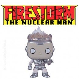 Funko Funko Pop! DC Heroes White Lantern Firestorm Edition Limitée