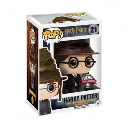 Funko Funko Pop! Movies Harry Potter Choixpeau Edition Limitée