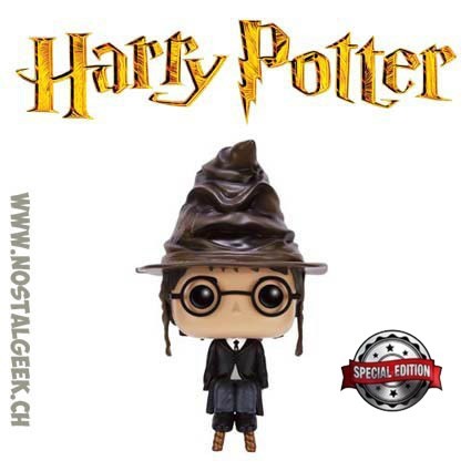 Figurine Funko Pop! Movies Harry Potter Choixpeau Edition Limitée g