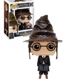 Funko Funko Pop! Movies Harry Potter Choixpeau Edition Limitée