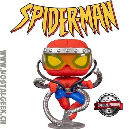 Funko Funko Pop! Marvel Octo-Spidey Edition Limitée