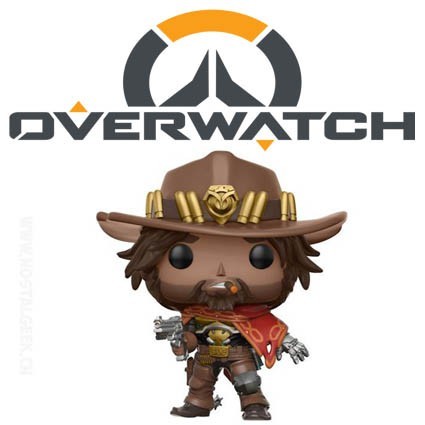 Funko Funko Pop! Jeux Vidéos Games Overwatch McCree