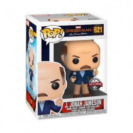 Funko Funko Pop Marvel Spider-Man Far From Home J. Jonah Jameson Edition Limitée